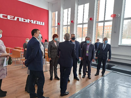 Ростсельмаш открыл новую корпоративную аудиторию в Удмуртии